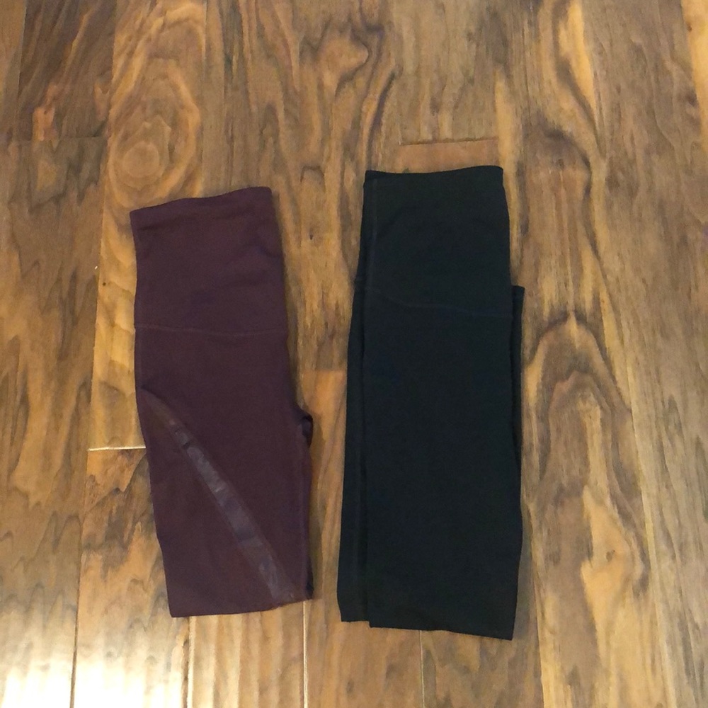 Gap fit maternity workout pants lot of 2 size xs